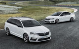 2017 Skoda Octavia facelift brings more power and sharper styling