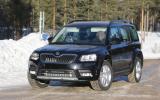 2016 Skoda SUV spy pictures