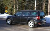 2016 Skoda SUV spy pictures