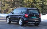 2016 Skoda SUV spy pictures