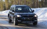2016 Skoda SUV spy pictures