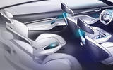Skoda Vision E concept interior