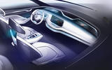 Skoda Vision E concept interior