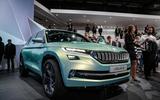 Skoda VisionS
