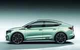Skoda Enyaq iV coupe - Autocar render Skoda Enyaq iV coupe - Autocar render
