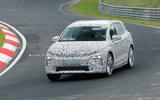 Skoda Elroq front cornering 2 Skoda Elroq front cornering 2