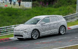 Skoda Elroq hard cornering Skoda Elroq hard cornering