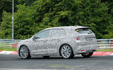 Skoda Elroq rear angle Skoda Elroq rear angle