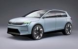 skoda elroq render 2023
