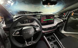 Skoda Elroq revealed in Prague   front interior