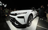 Skoda Elroq revealed in Prague    front quarter