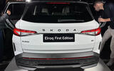 Skoda Elroq revealed in Prague   rear