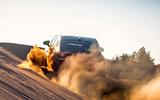 Skoda Enyaq EV on sand
