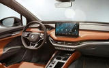 Skoda Enyaq leaked images cabin Skoda Enyaq leaked images cabin