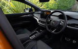 Skoda Enyaq VRS interior Skoda Enyaq VRS interior