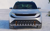 Skoda Epiq front nose Skoda Epiq front nose