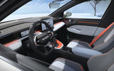 Skoda Epiq interior side Skoda Epiq interior side