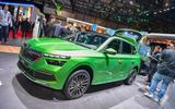 2019 Geneva motor show - Skoda Kamiq