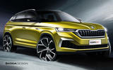 SKoda Kamiq GT sketch