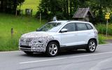 Skoda Karoq spyshot front side