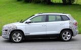 Skoda Karoq spyshot side front