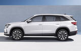 Skoda Kodiaq side Skoda Kodiaq side