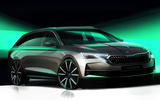 Skoda Octavia estate 2024 sketch