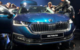 Skoda Octavia 2020 official launch - front grille