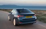 Skoda Octavia rear hatch Skoda Octavia rear hatch