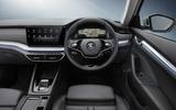 Skoda Octavia interior Skoda Octavia  interior