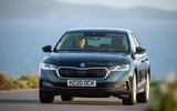 Skoda Octavia hatch front
