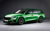 Skoda Octavia vRS render Skoda Octavia vRS render