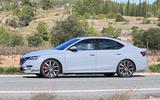 Skoda Octavia vRS spyshots side front
