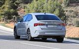 Skoda Octavia vRS spyshots rear Skoda Octavia vRS spyshots rear