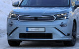 Skoda Peaq nose
