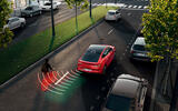 Skoda safety tech side assist Skoda safety tech side assist