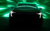 Skoda seven seater preview   front with lights on