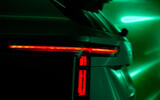 Skoda seven seater preview   rear light detail