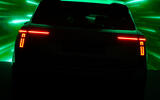 Skoda seven seater preview   rear with lights
