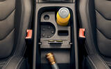Skoda Simply Clever centre console storage Skoda Simply Clever centre console storage