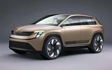 skoda small BEV render 2023