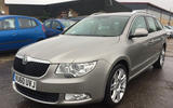 Skoda Superb 3.6 V6 Elegance 4x4 estate