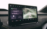 Skoda infotainment touchscreen