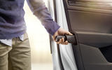 Skoda umbrella in door