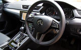 Skoda Superb interior