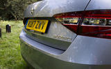 Skoda Superb rear