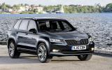 Skoda SUV rendering