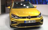 2017 Volkswagen Golf facelift revealed