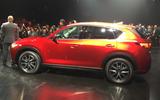 2017 Mazda CX-5 revealed at LA motor show