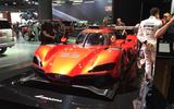 Mazda RT24-P prototype racer bows with Kodo design language LA